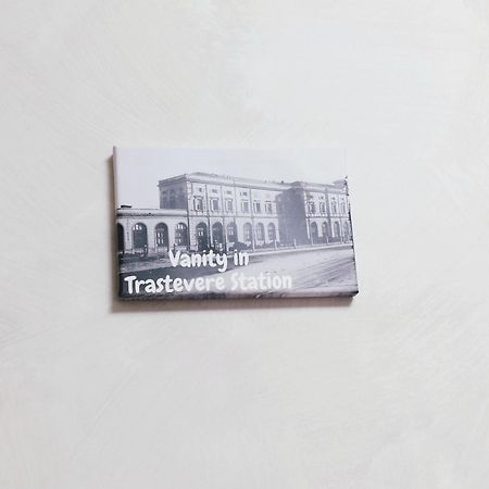 Trastevere In Station Rom Exterior foto